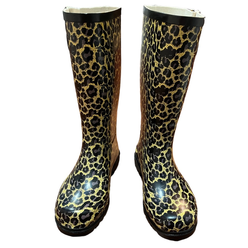 Leopard Rainboots ☔️👢 - Picture 4 of 7